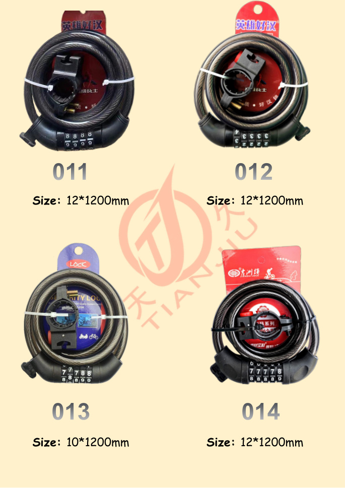 Model 011 TJ Lock model 011 from the brochure
